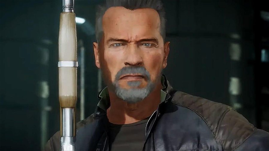 Immagine di Mortal Kombat 11, Terminator si mostra in video