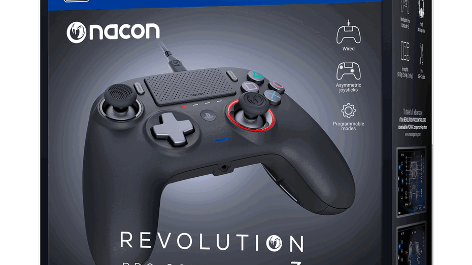 Immagine di Nacon Revolution Pro Controller 3 disponibile da oggi