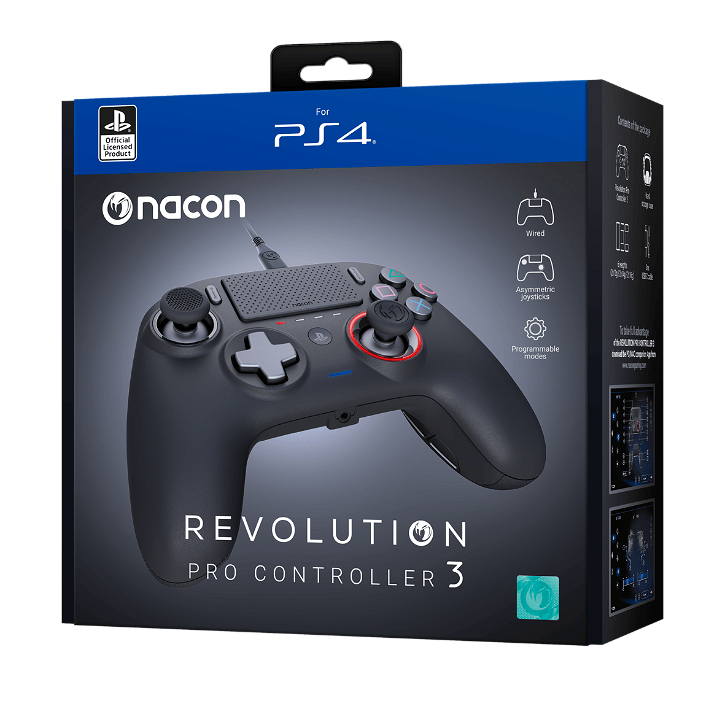 Immagine di Nacon Revolution Pro Controller 3 disponibile da oggi