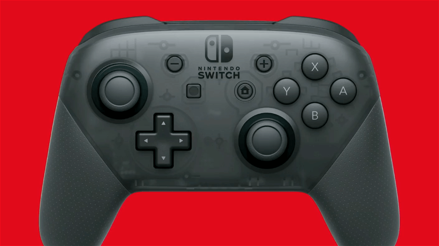 Immagine di Nintendo Switch Pro Controller aggiornato con una nuova versione