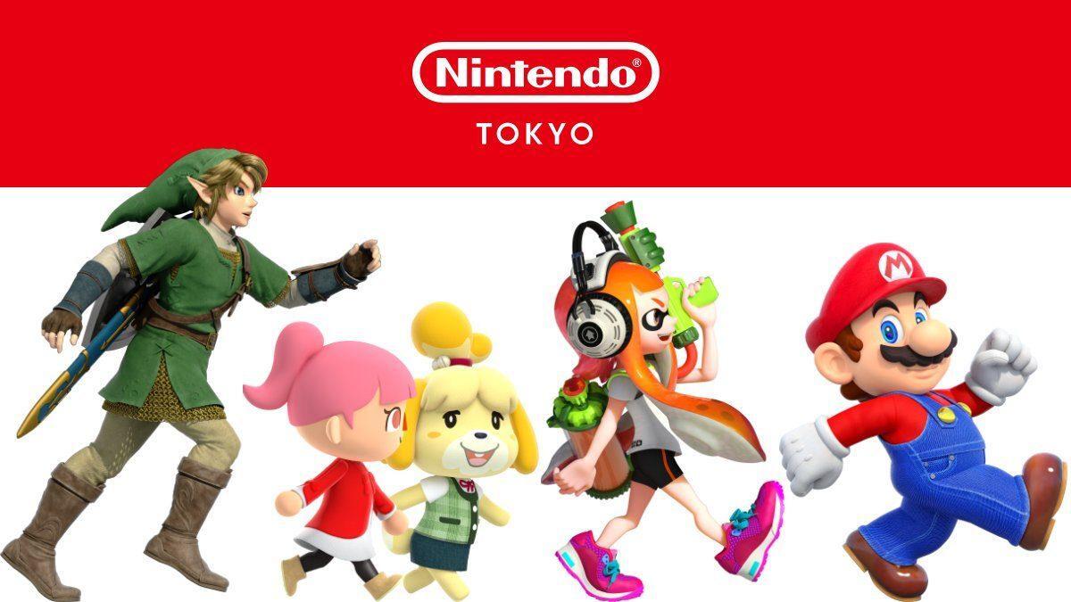 Nintendo Tokyo: lo store apre le porte a novembre