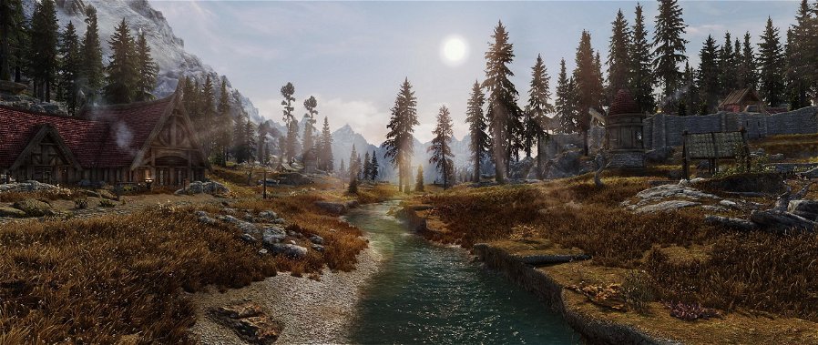 Immagine di Un nuovo pacchetto di Texture HD migliora la grafica di Skyrim Special Edition