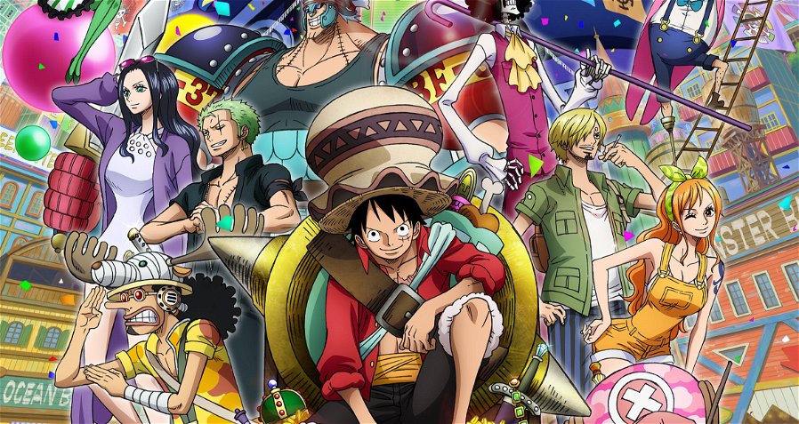 Immagine di One Piece Stampede, anteprime in lingua originale nei cinema The Space