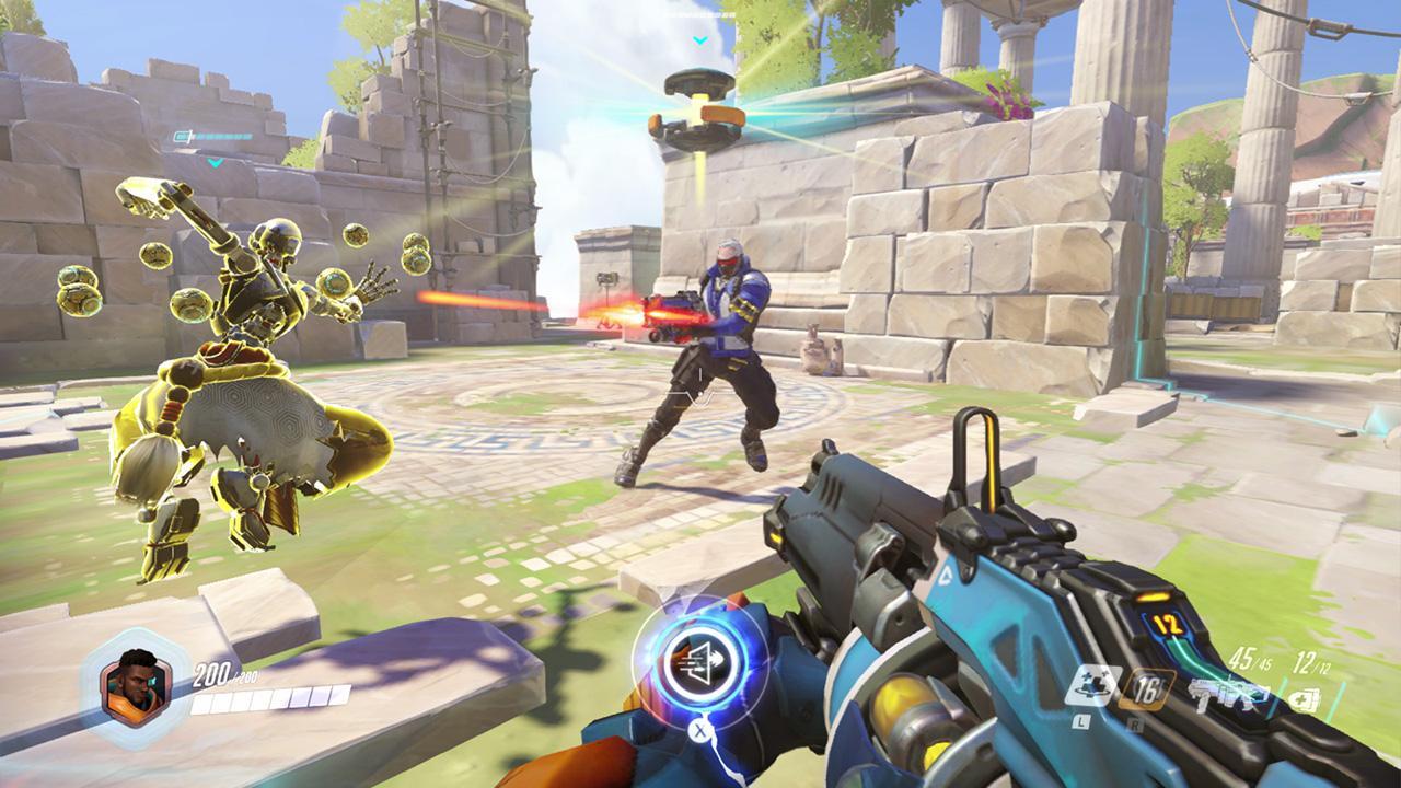Overwatch si è aggiornato su Switch