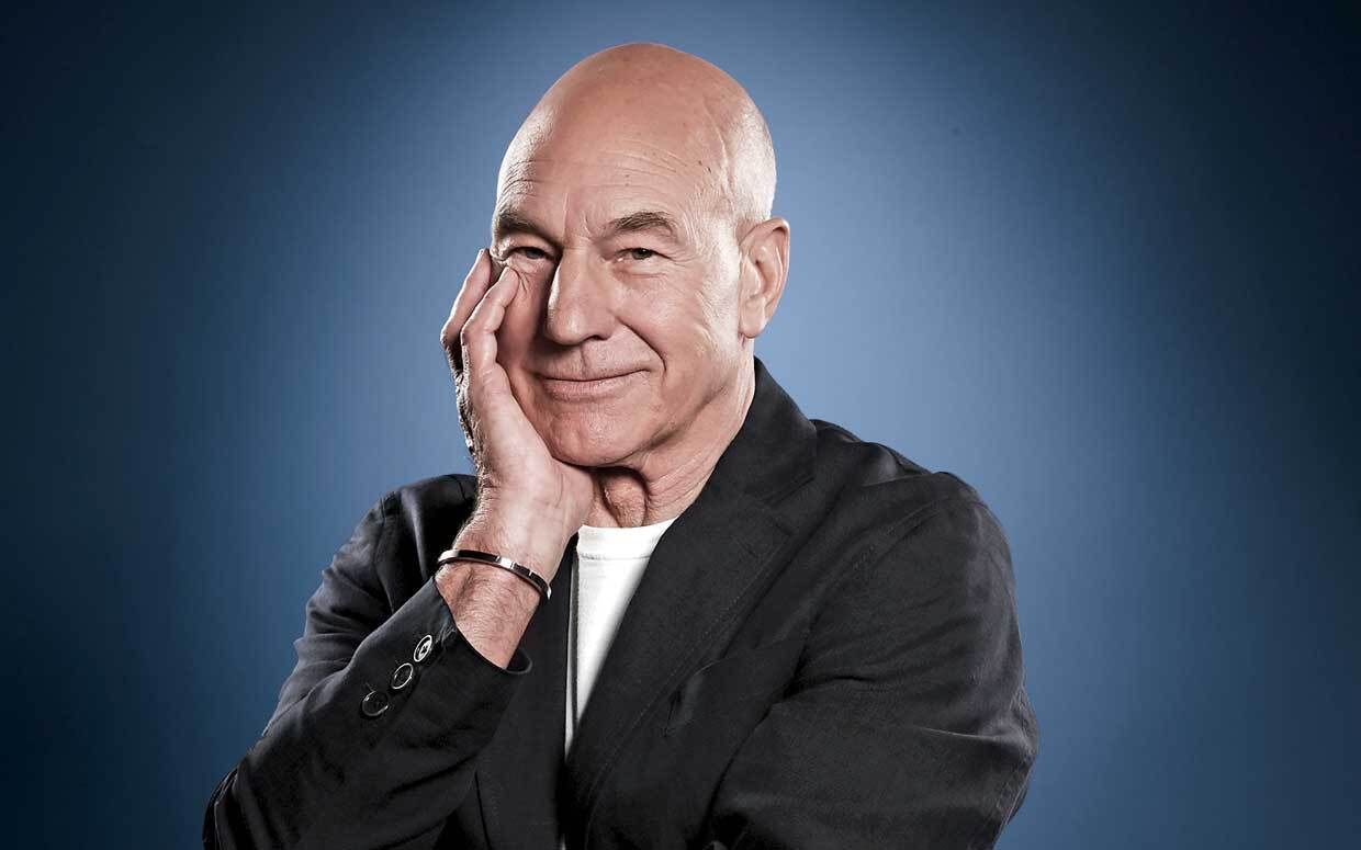 Patrick Stewart ospite speciale a Lucca 2019