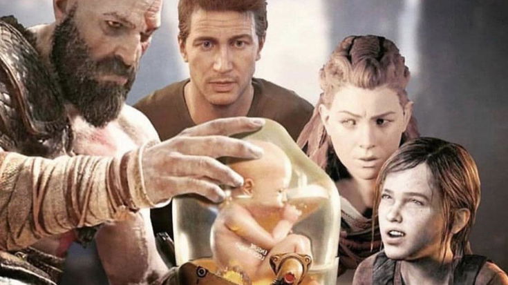 Fan realizzano un'immagine che mette insieme le esclusive PlayStation