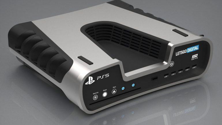 Immagine di PS5 devkit, nuove immagini confermano il design