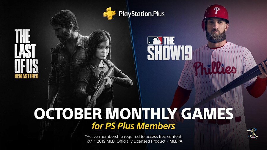 Immagine di PlayStation Plus: disponibili i giochi gratuiti di ottobre, c'è The Last of Us