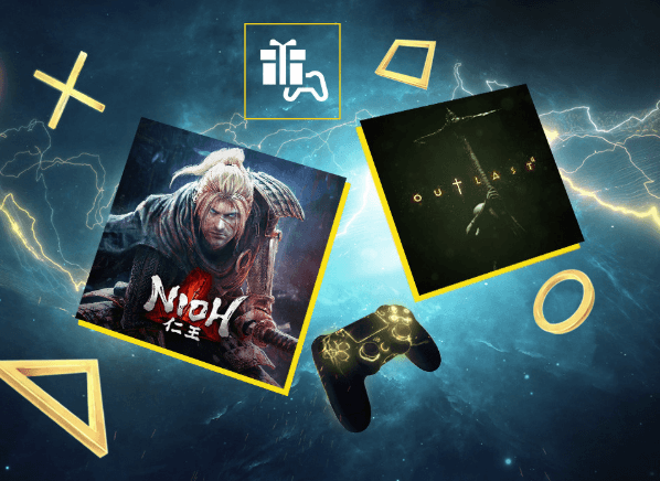 PlayStation Plus, giochi gratuiti di novembre: Nioh e Outlast 2