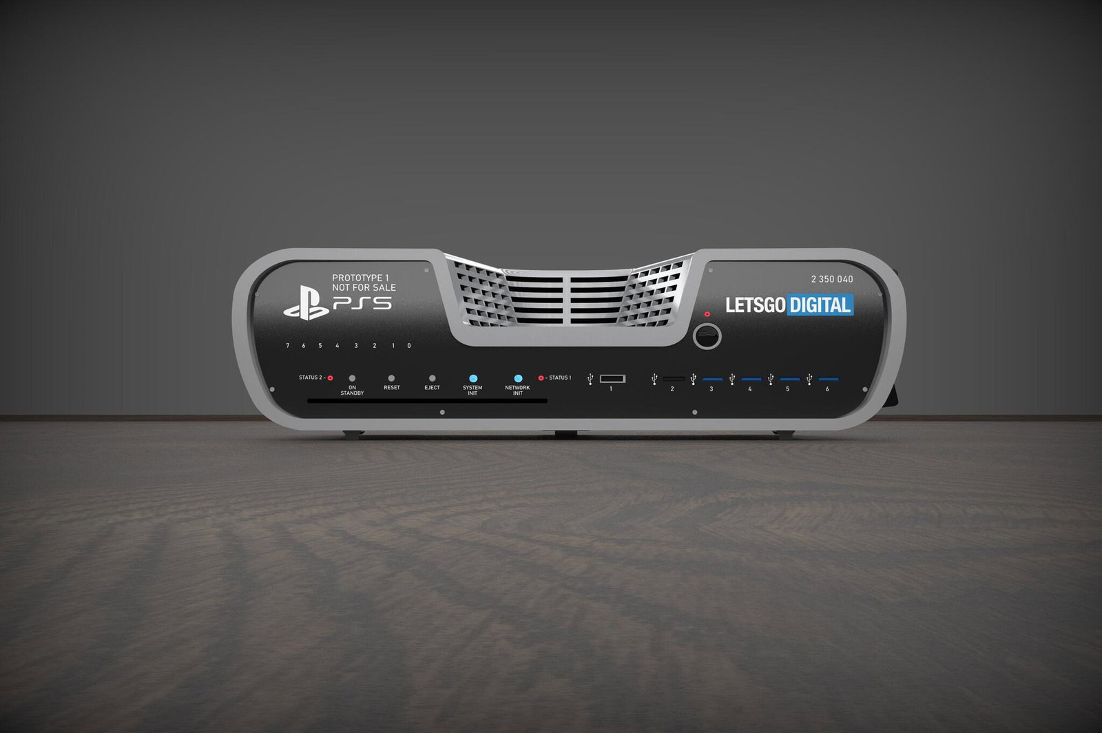 Un'immagine del devkit e del controller PS5 sbuca online?