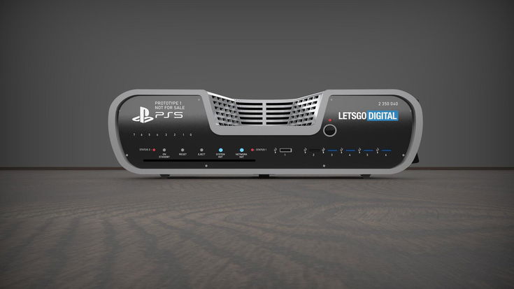 PS5: The Verge conferma la foto del dev-kit, spiega la forma a V