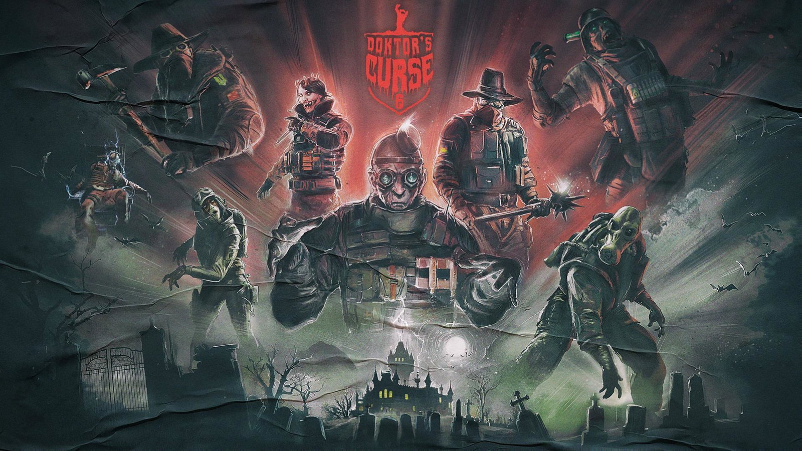 Rainbow Six Siege festeggia Halloween con Doktor's Curse