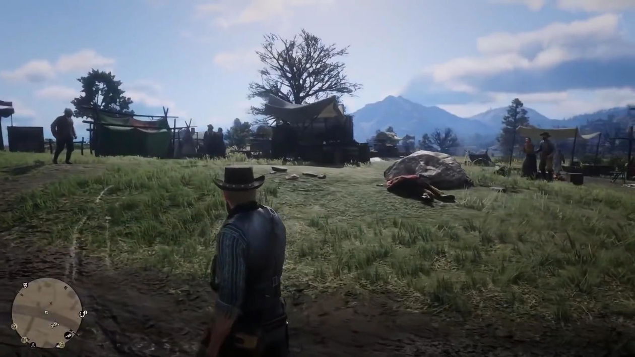 Immagine di Vita, morte e miracoli in Red Dead Redemption 2 - Rubrica