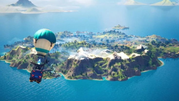 Fortnite: Disponibile una nuova patch con il Capitolo 2