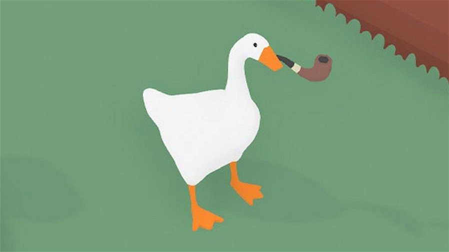 Immagine di Untitled Goose Game nella parodia dei Mega64!
