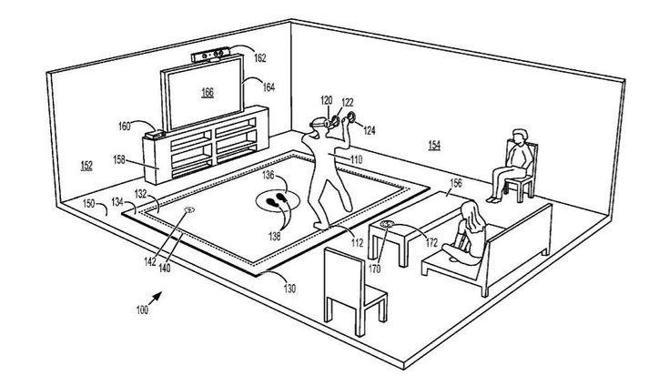 Microsoft deposita brevetti per tappetino, pennino e controller di movimento VR