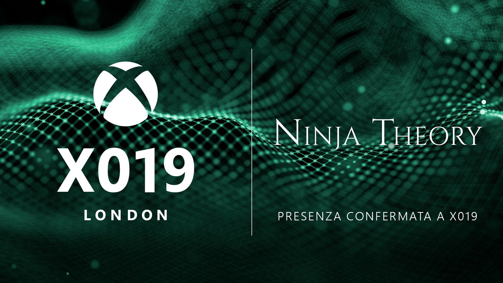 X019, confermata la presenza di Ninja Theory