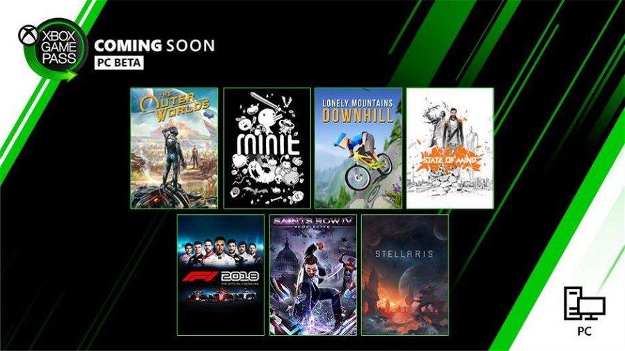 Immagine di Xbox Game Pass per PC: The Outer Worlds, Minit, State of Mind e altri ad ottobre
