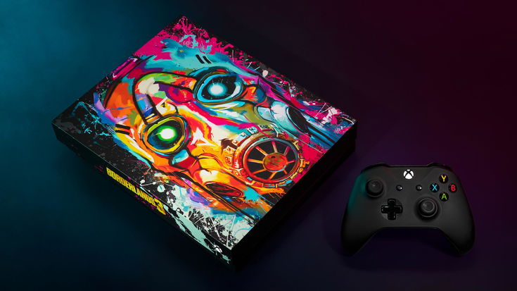 Ecco una speciale Xbox One X dedicata a Borderlands 3
