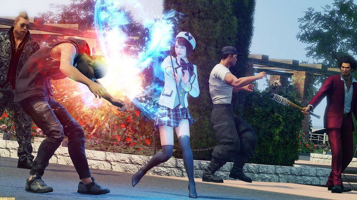 Yakuza 7 reinterpreterà le classi dei giochi di ruolo