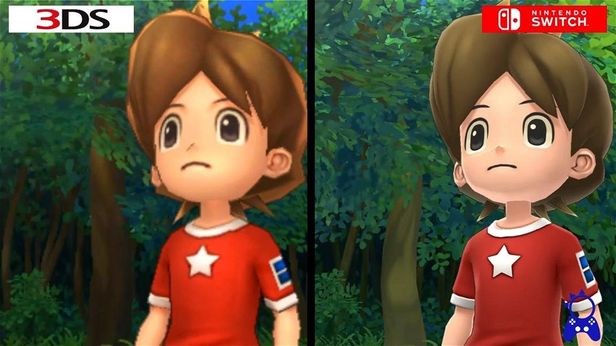 Immagine di Yo-Kai Watch: Video confronto tra le versioni 3DS e Switch