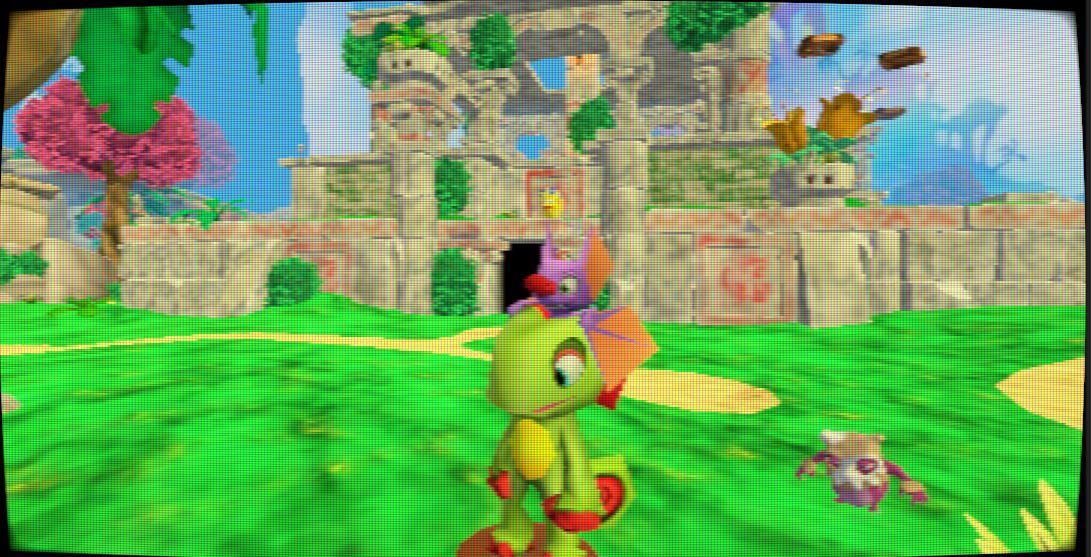 Yooka-Laylee aggiungerà il modello Yooka 64 per 64-bit Tonic