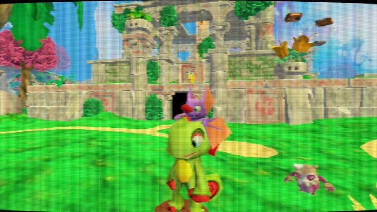 Yooka-Laylee aggiungerà il modello Yooka 64 per 64-bit Tonic