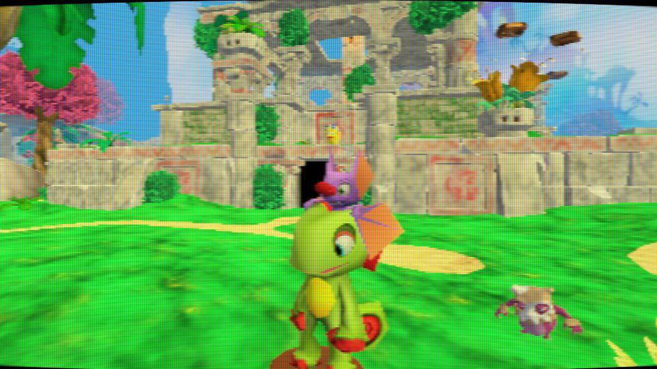 Immagine di Yooka-Laylee aggiungerà il modello Yooka 64 per 64-bit Tonic