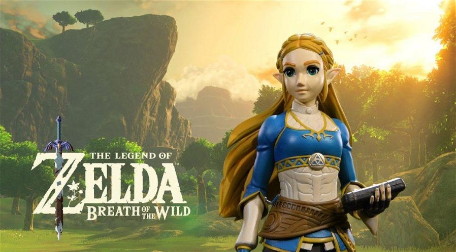Immagine di Zelda, ecco la statuina di F4F nel dettaglio