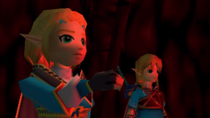 E se il sequel di The Legend of Zelda: Breath of the Wild fosse uscito su Nintendo 64?