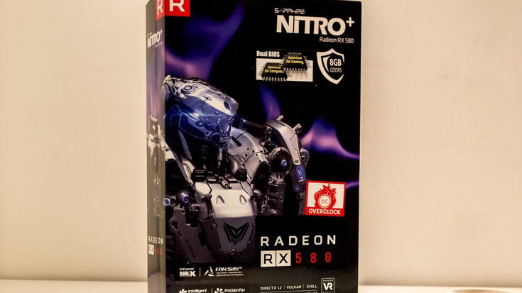 AMD Sapphire Nitro RX 580 8GB - Recensione 2019