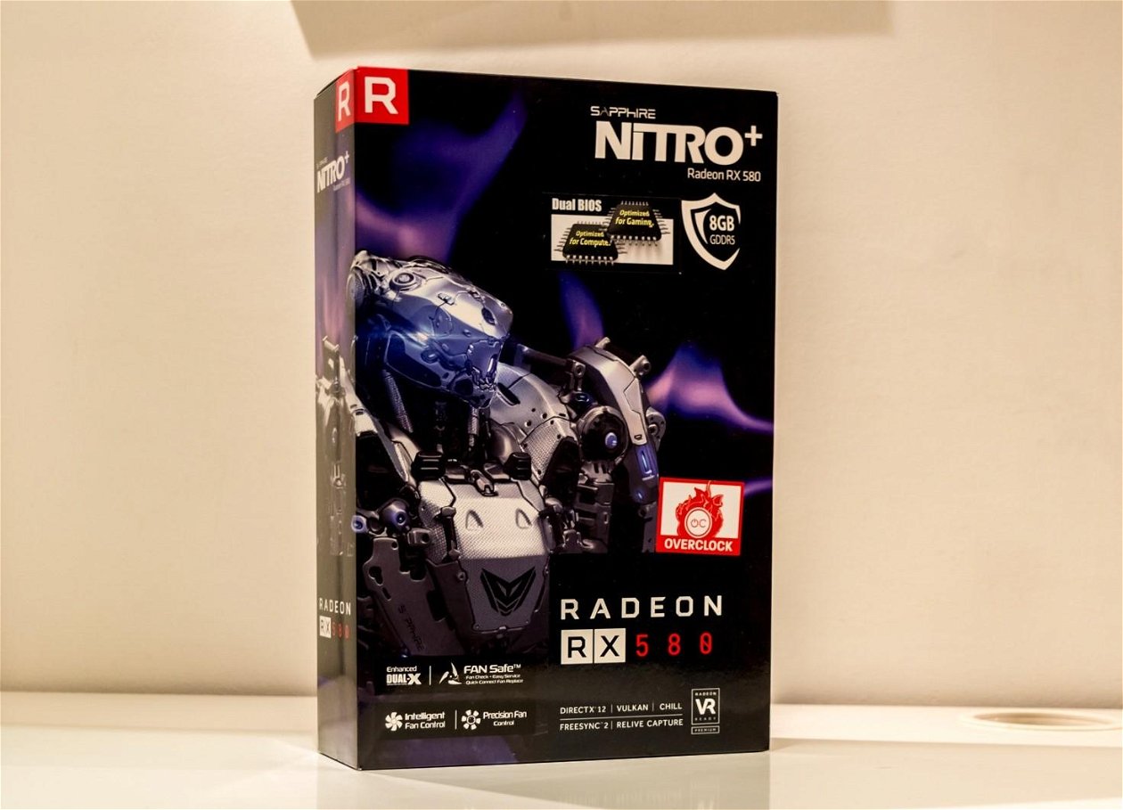 Immagine di AMD Sapphire Nitro RX 580 8GB - Recensione 2019