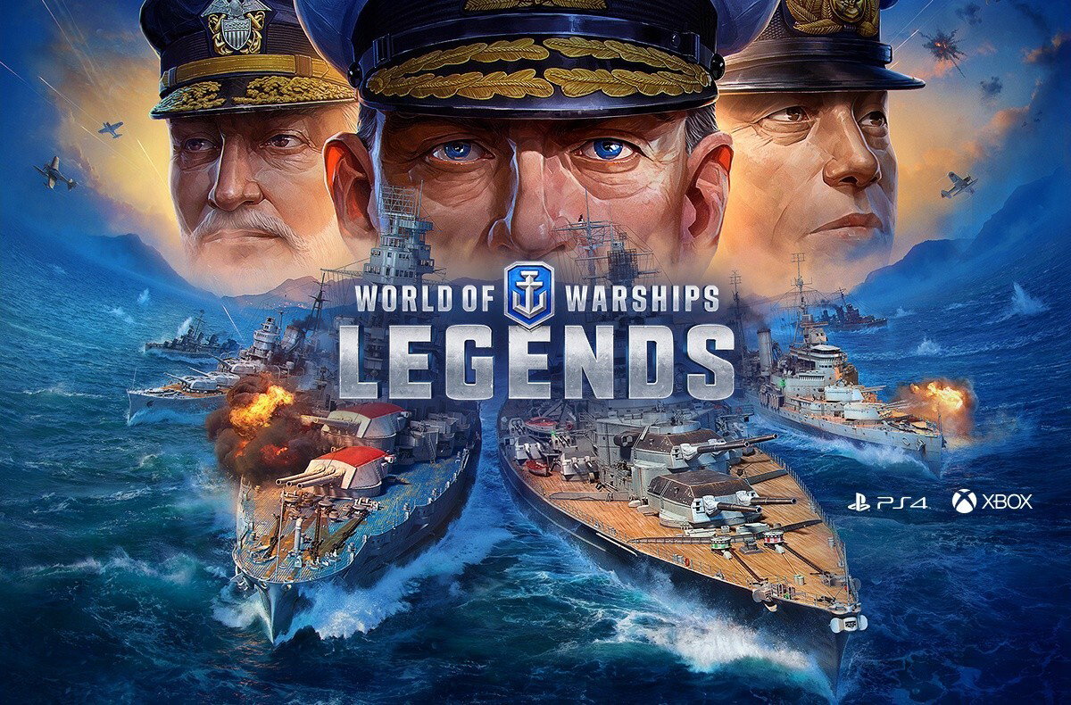 Annunciato World Of Warships Legends, versione retail completa del titolo