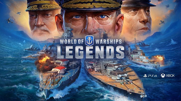 Annunciato World Of Warships Legends, versione retail completa del titolo