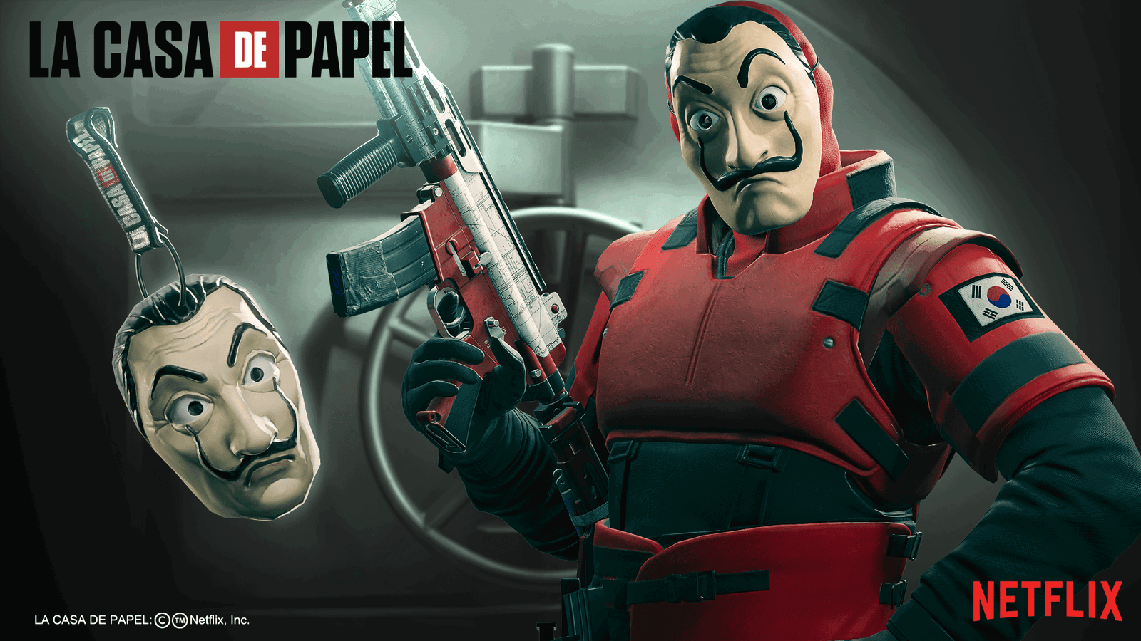 SpazioGames Live: oggi alle 19 Rainbow Six Siege incontra La Casa di Carta
