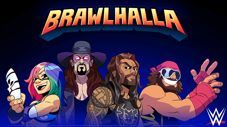 Roman Reigns, The Undertaker, Asuka e Macho Man ora disponibili in Brawlhalla