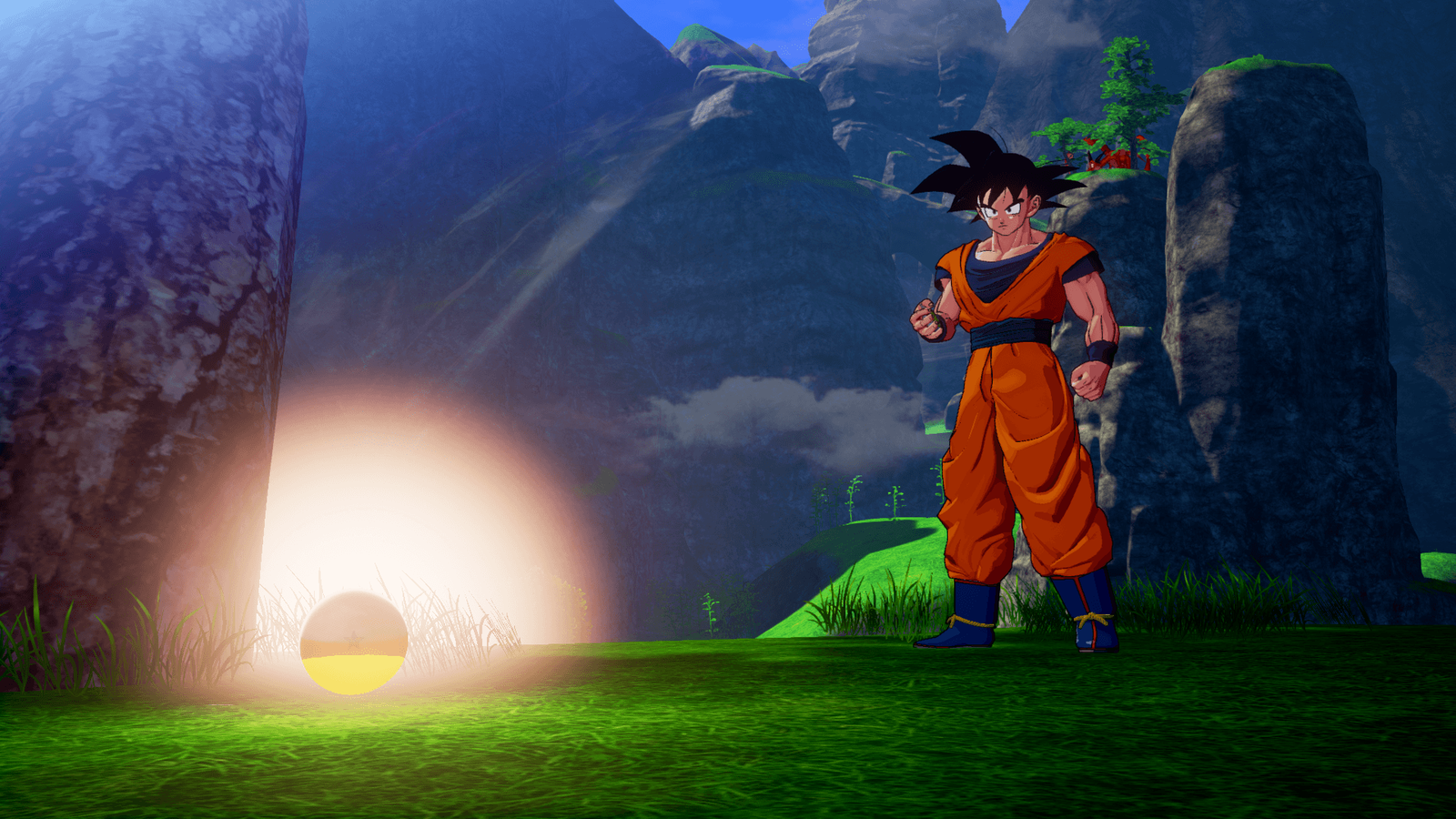 La progressione del personaggio nel nuovo video di Dragon Ball Z: Kakarot