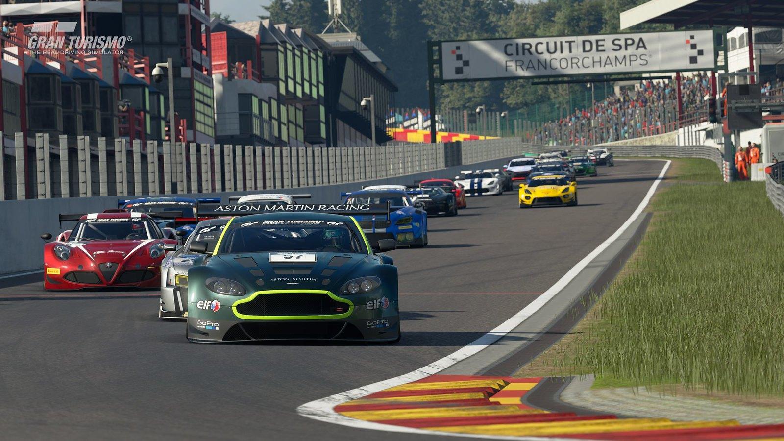 Questo weekend si potrà seguire la diretta del FIA Gran Turismo World Championship