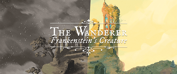 Poster di The Wanderer: Frankenstein's Creature