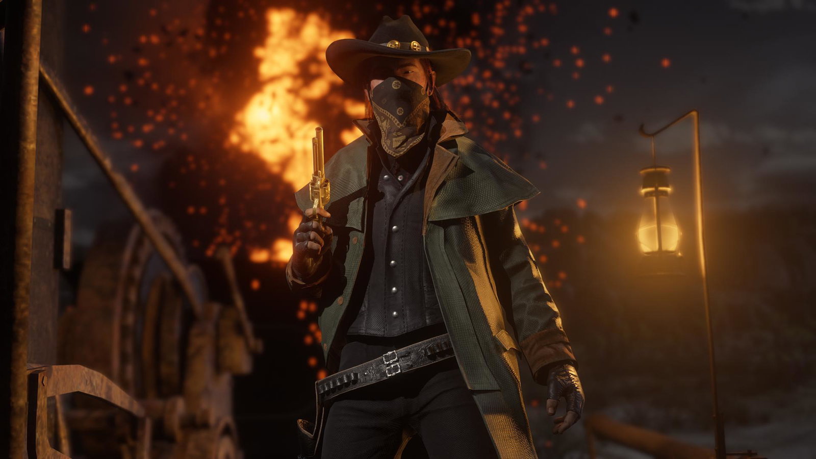 Red Dead Online: Arriva Red Ben Clempson, spietato assaltatore di treni ed omicida