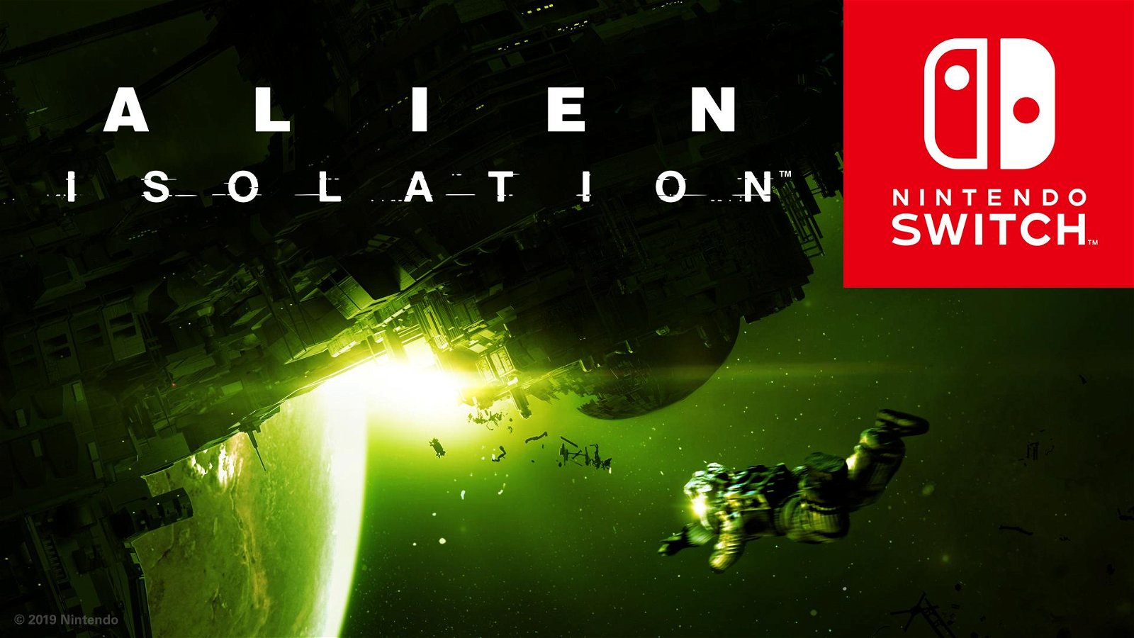 Alien Isolation su Switch dal 5 dicembre