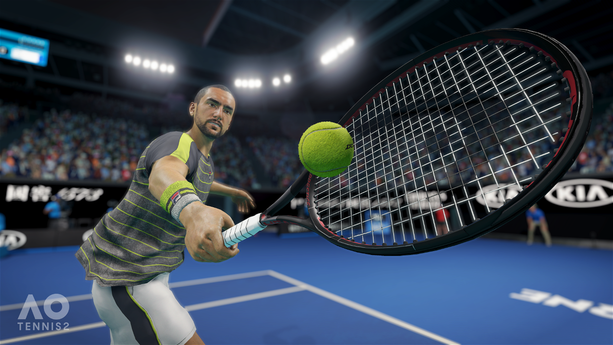Immagine di AO Tennis 2, la nuova stagione si apre col primo grande slam - Recensione
