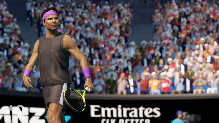 Immagine di AO Tennis 2 accolto bene dalla critica: un trailer lo celebra