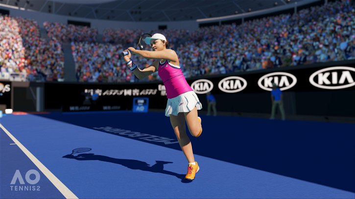 Immagine di AO Tennis 2, il trailer giapponese del gioco