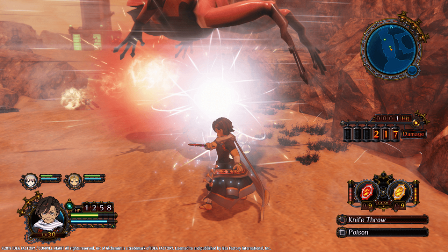 Immagine di Arc Of Alchemist arriverà su Switch in occidente nel 2020 insieme alla versione PS4