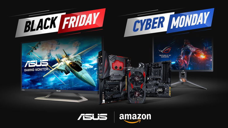 Tanti prodotti ASUS e ROG in offerta per il Black Friday e Cyber Monday