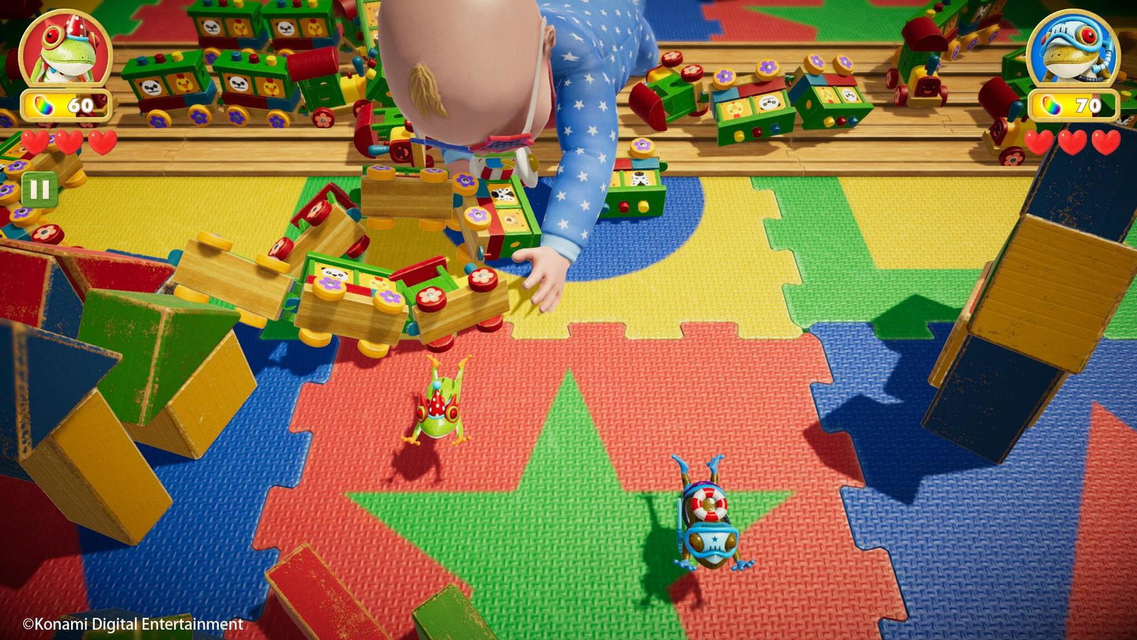 Frogger in Toy Town riceverà presto una modalità coop in esclusiva su Apple Arcade