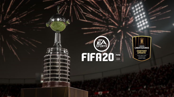 FIFA 20: Copa Libertadores in esclusiva da marzo 2020