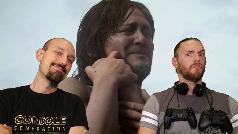 Immagine di Death Stranding e MediEvil nella nuova puntata di Console Generation