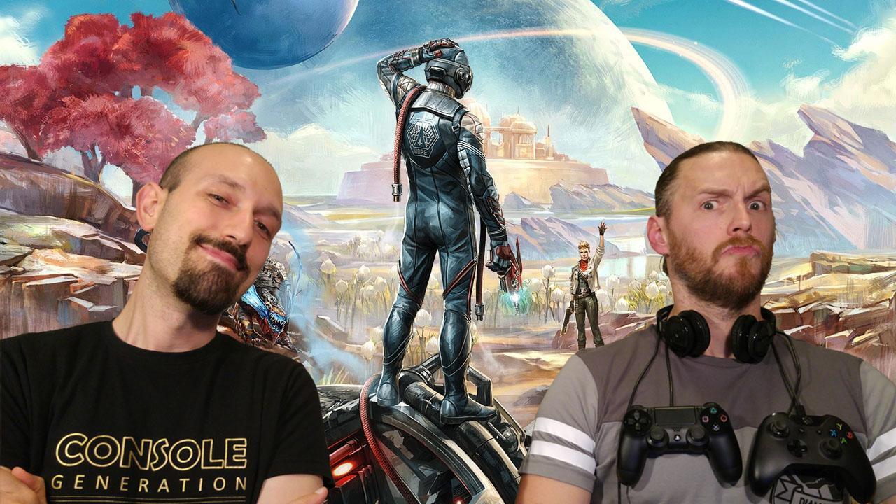 [Replica] Console Generation oggi in diretta con The Outer Worlds